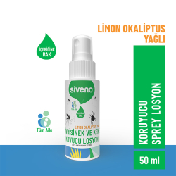 Siveno Koruyucu Sprey Losyon 50 ml - 2