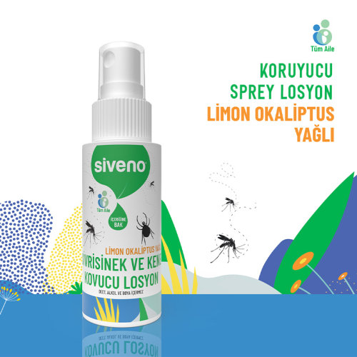 Siveno Koruyucu Sprey Losyon 50 ml - 4