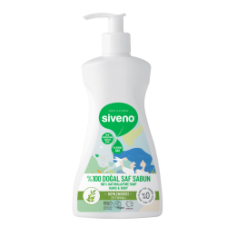 Siveno Zeytinyağlı Doğal Sıvı Sabun 300 ml - 1