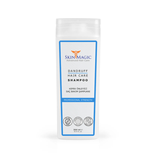 Skin Magic Anti-Dandruff Hair Care Kepek Karşıtı Saç Bakım Şampuanı 300 ml - 1
