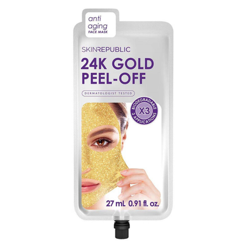 Skin Republic 24K Gold Peel-Off Face Mask 25 ml - Skin Republic