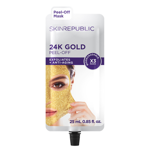 Skin Republic 24K Gold Peel-Off Face Mask 25 ml - Skin Republic