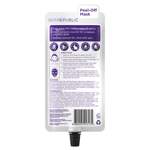 Skin Republic 24K Gold Peel-Off Face Mask 25 ml - 2