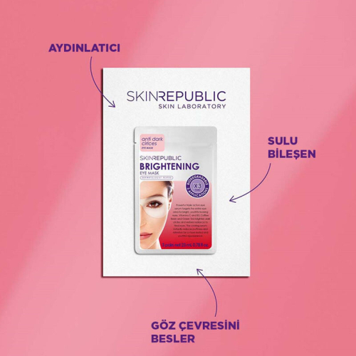 Skin Republic Brightening Eye Mask 25 ml - 3
