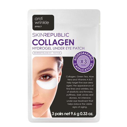 Skin Republic Collagen Hydrogel Under Eye Patch 9.6 gr - Skin Republic