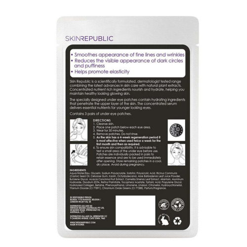 Skin Republic Collagen Hydrogel Under Eye Patch 9.6 gr - 2