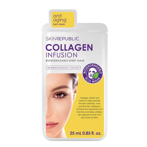 Skin Republic Collagen Infusion Face Mask Sheet 25 ml - Skin Republic