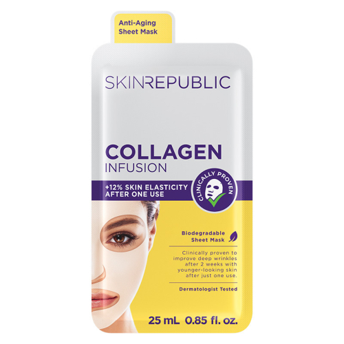 Skin Republic Collagen Infusion Face Mask Sheet 25 ml - 7