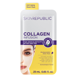 Skin Republic Collagen Infusion Face Mask Sheet 25 ml - 1