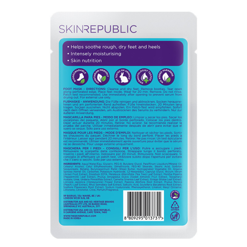 Skin Republic Foot Repair Mask 18 gr - 2