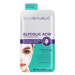 Skin Republic Glycolic Acid Oxygenating Face Mask 20 ml - 1
