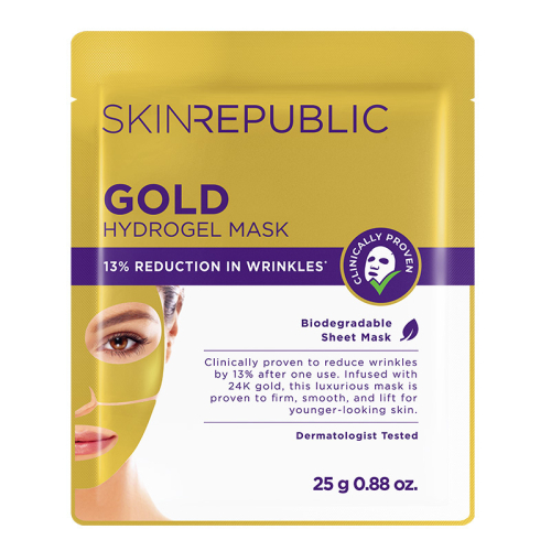 Skin Republic Gold Hydrogel Face Mask Sheet 25 gr - Skin Republic