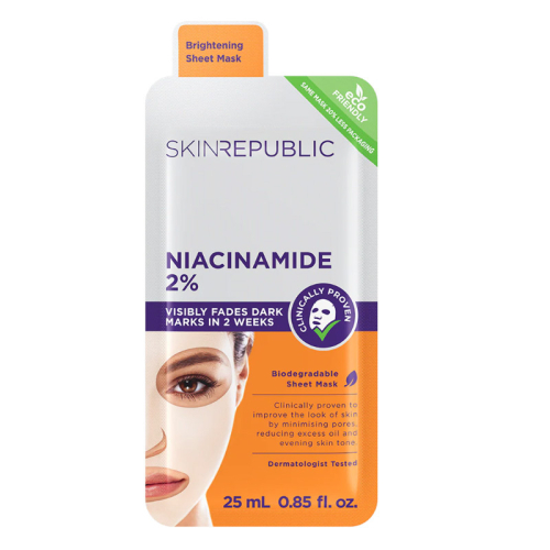 Skin Republic Niacinamide 2% Face Mask 25 ml - Skin Republic