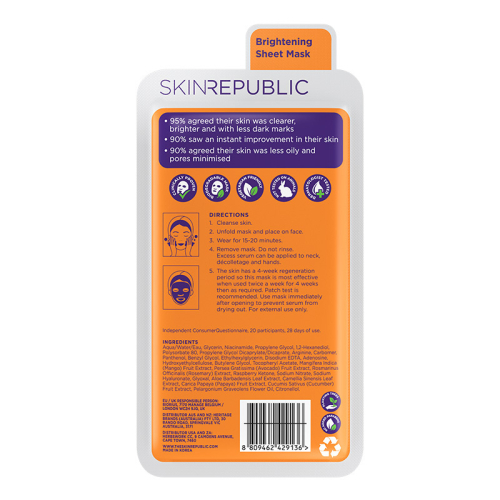 Skin Republic Niacinamide 2% Face Mask 25 ml - 2