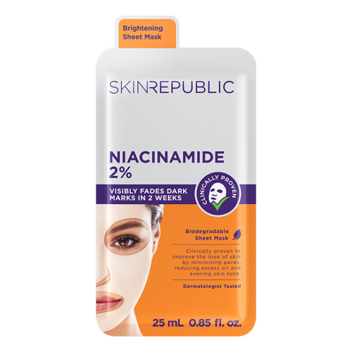 Skin Republic Niacinamide 2% Face Mask 25 ml - Skin Republic