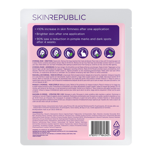 Skin Republic Retinol Hidrojel Yüz Maskesi 25 gr - 2