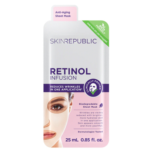Skin Republic Retinol Hydrogel Under Eye Patch (3 Pairs) 25 ml - Skin Republic