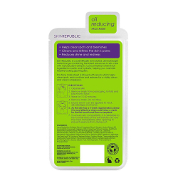 Skin Republic Spots + Blemish Face Mask Sheet 25 ml - 2