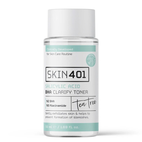 Skin401 %2 Salisilik Asit BHA Tonik 50 ml (Seyahat Boy) - Skin401