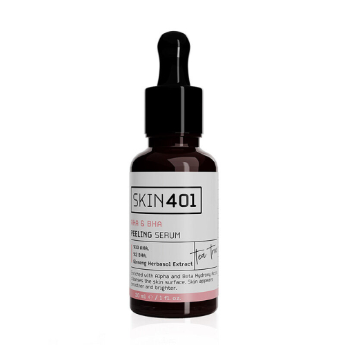 Skin401 AHA ve BHA Peeling Serum 30 ml - Skin401