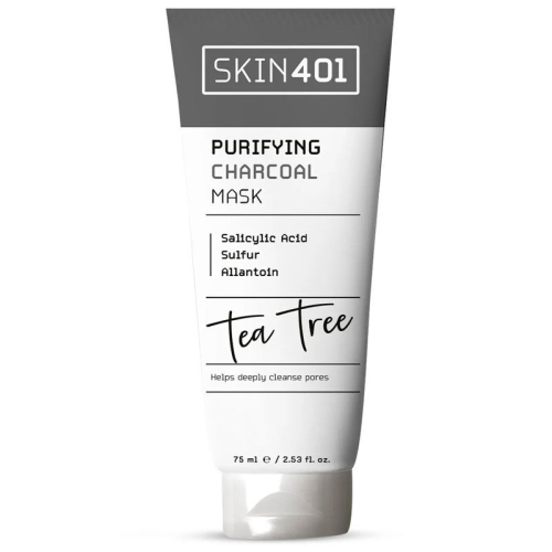 Skin401 Arındırıcı Kömür Maskesi 75 ml - Skin401