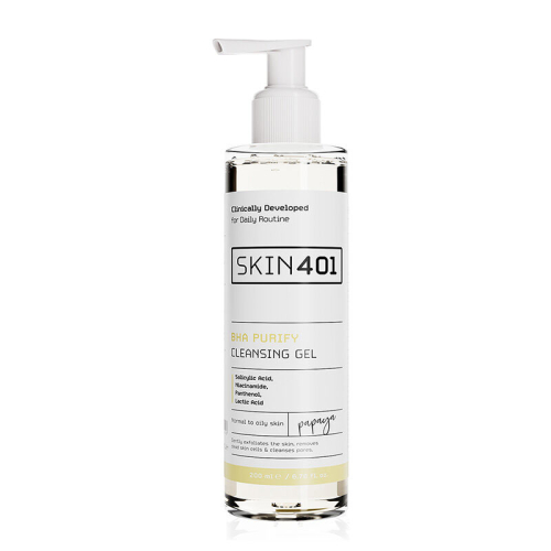 Skin401 BHA Purify Cleansing Gel 200 ml - Skin401