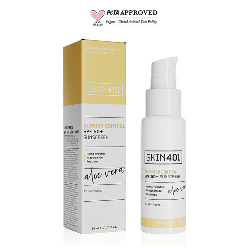 Skin401 Blemish Control SPF+50 Sunscreen 50 ml - 2