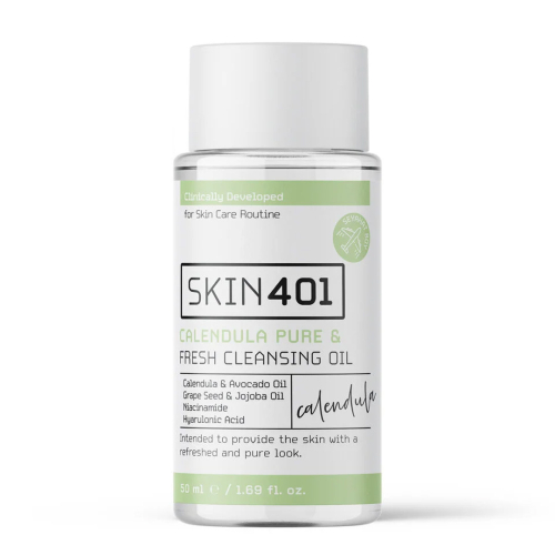Skin401 Calendula Pure Fresh Cleansing Oil 50 ml (Seyahat Boy) - Skin401