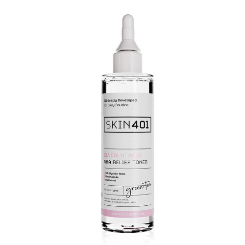 Skin401 Glycolic Acid Aha Relief Toner 200 ml - Skin401