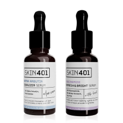 Skin401 Koyu Leke ve Siyah Nokta Serum Seti - 1