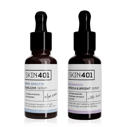 Skin401 Koyu Leke ve Siyah Nokta Serum Seti - 1