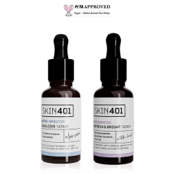 Skin401 Koyu Leke ve Siyah Nokta Serum Seti - 2