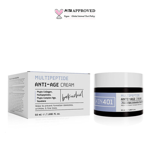 Skin401 Multipeptide Bakuchiol Anti-Age Cream 50 ml - 2
