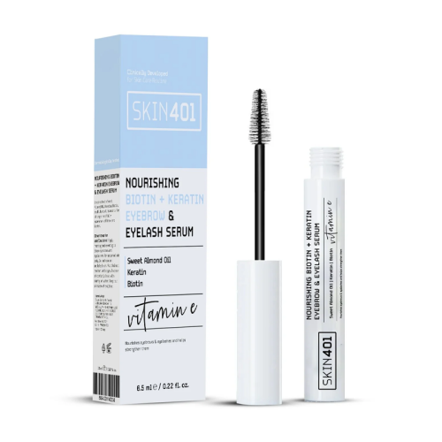 Skin401 Nourishing Biotin + Keratin Eyebrow and Eyelash Serum 6.5 ml - Skin401