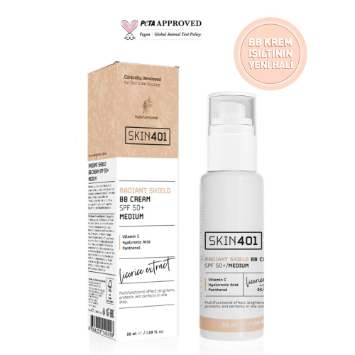 Skin401 Radiant Shield BB Cream Spf 50 Medium 50 ml - 2