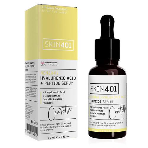 Skin401 Renewal Hyaluronic Acid + Peptide Serum 30 ml - 2