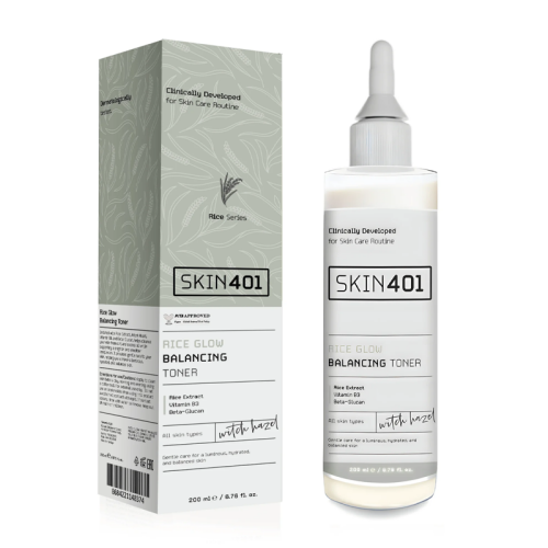 Skin401 Rice Glow Balancing Toner 200 ml - 2