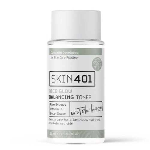 Skin401 Rice Glow Balancing Tonik 50 ml (Seyahat Boy) - Skin401