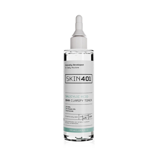 Skin401 Salicylic Acid Bha Clarify Toner 200 ml - Skin401