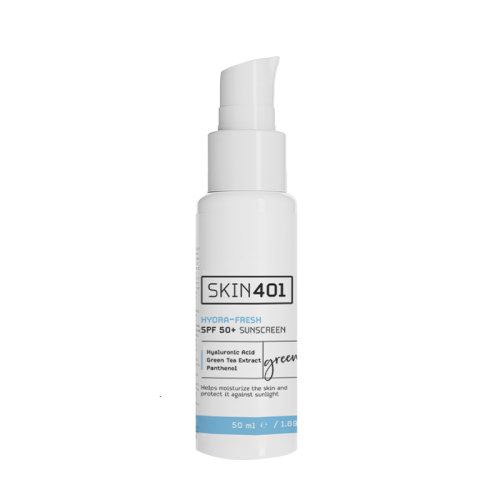 Skin401 Spf 50 Hydra Fresh Nemlendirici Tazeleyici Güneş Kremi 50 ml - Skin401