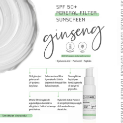 Skin401 Spf 50 Mineral Filtre Güneş Kremi 50 ml - 3