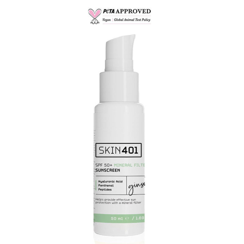 Skin401 Spf 50 Mineral Filtre Güneş Kremi 50 ml - 2