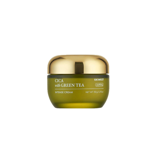 SKIN627 Cica with Green Tea Intense Cream 50 g - SKIN627