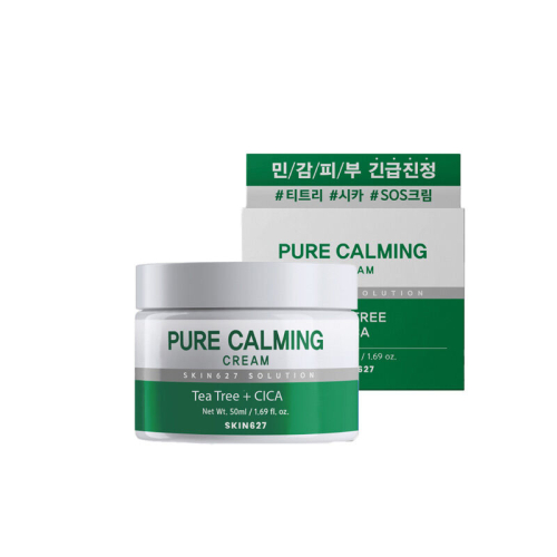 SKIN627 Pure Calming Cream 50 ml - SKIN627