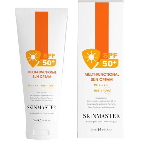 Skinmaster SPF 50+ Çok Fonksiyonlu Nemlendirici Güneş Kremi 50 ml - 1