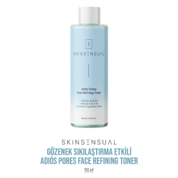 Skin Sensual Adios Pores Face Refining Toner 200 ml - 2