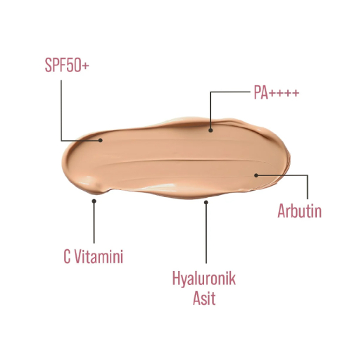 Skin Sensual BB Krem Dark SPF50+ 50 ml - 5