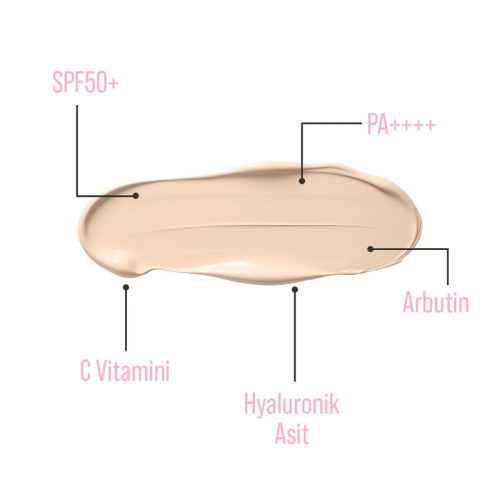 Skin Sensual BB Krem Extra Light SPF50+ 50ml - 5