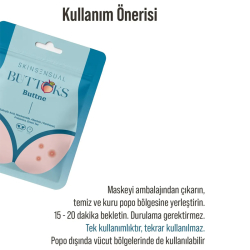 Skin Sensual Buttoks Buttne Vücut Maskesi 50 ml - 3