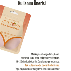 Skin Sensual Buttoks Glow Down There Vücut Maskesi 50 ml - 3